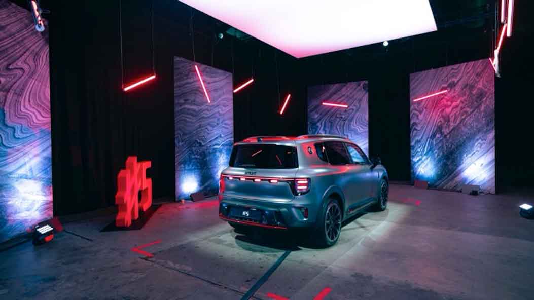 Smart #5 Brabus Electric Car Lease Best Deals