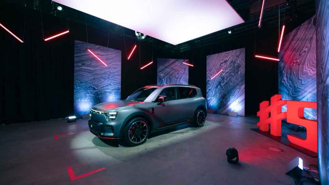 Smart #5 Brabus Electric Car Lease Best Offers