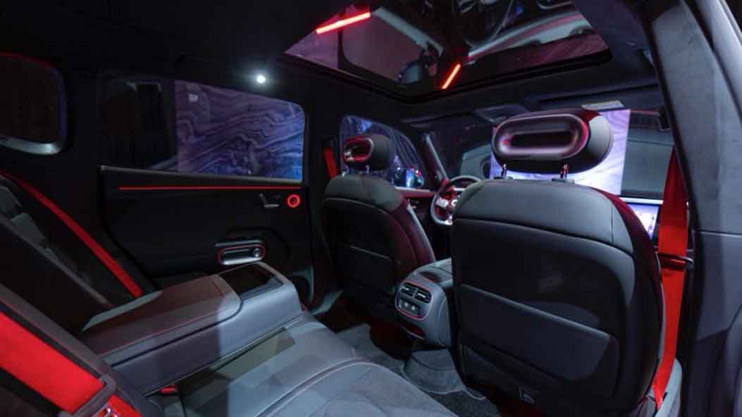 Smart #5 Brabus Electric Car Lease Information