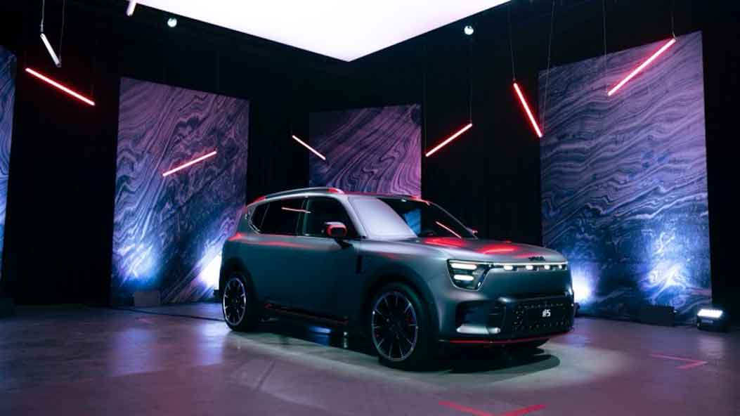 Smart #5 Brabus Electric Car Lease UK