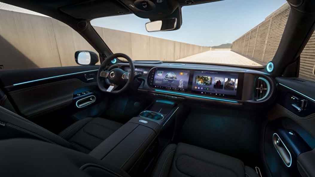 Smart #5 Electric Car Lease Interior