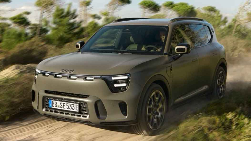 Smart #5 Electric Car Lease