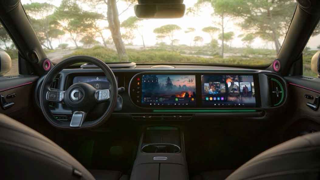 Smart #5 Electric Car Leasing