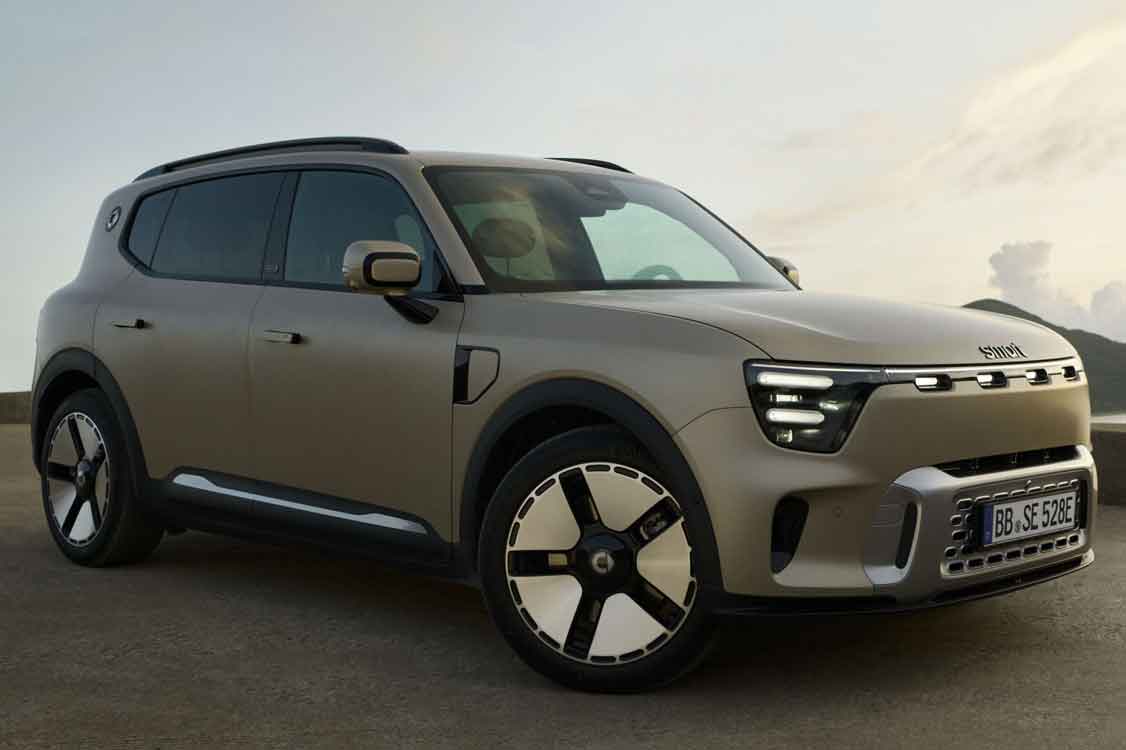 Smart 5 Electric Car Lease Best Offers