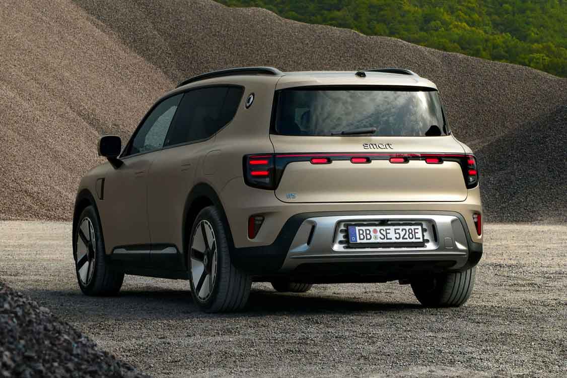 Smart 5 Electric Car Lease Salary Sacrifice