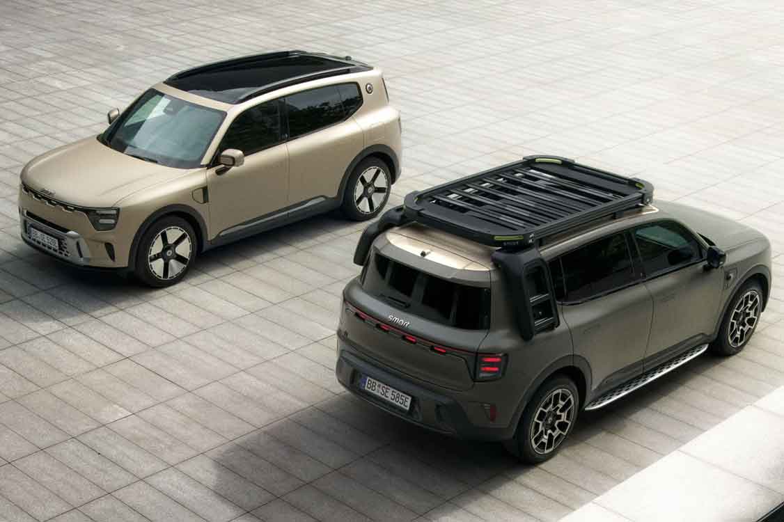 Smart 5 Electric Car Lease