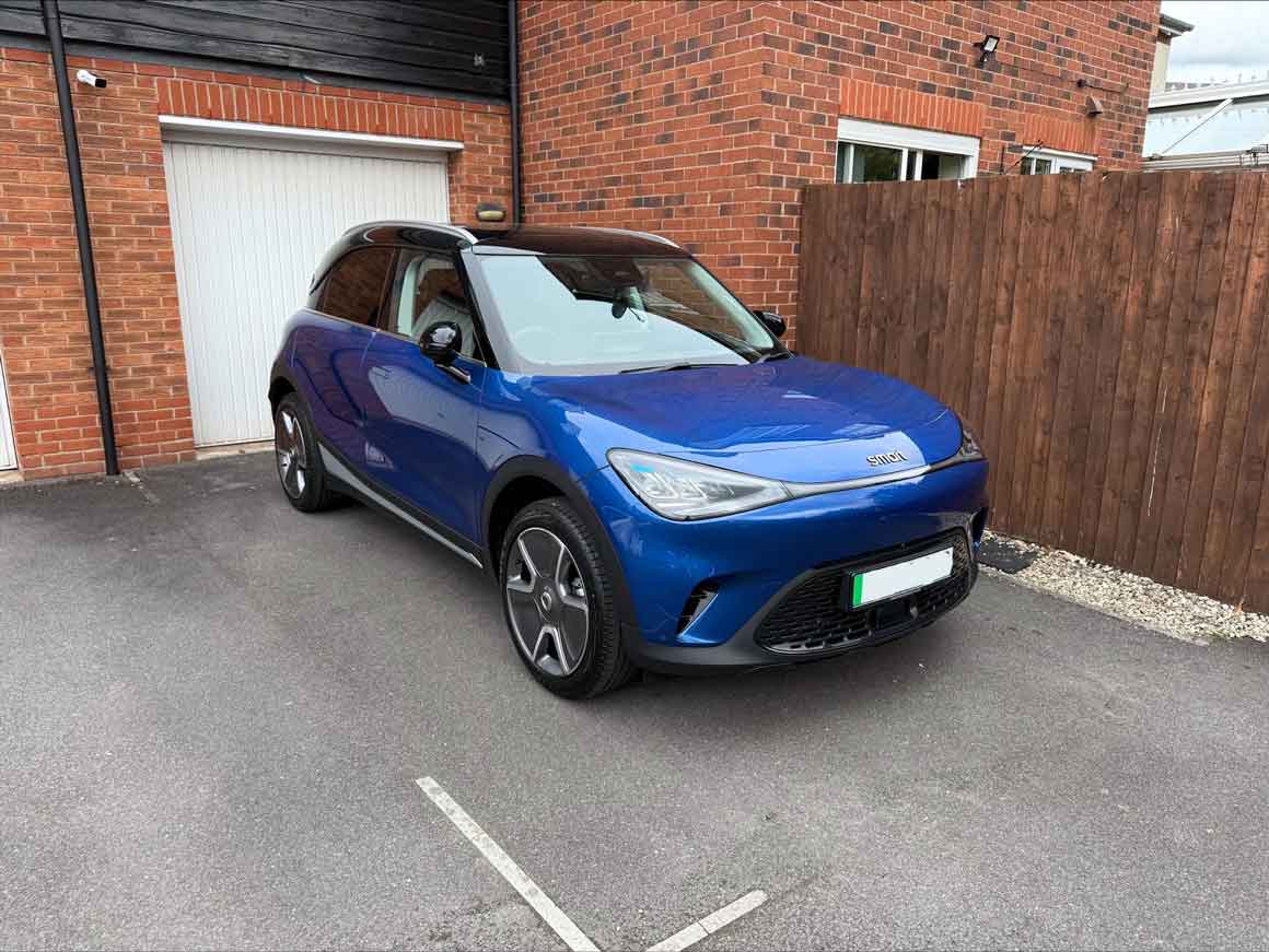 Smart HASHTAG 1 HATCHBACK 200kW Pro + 66kWh 5dr Auto Used Electric Car Lease