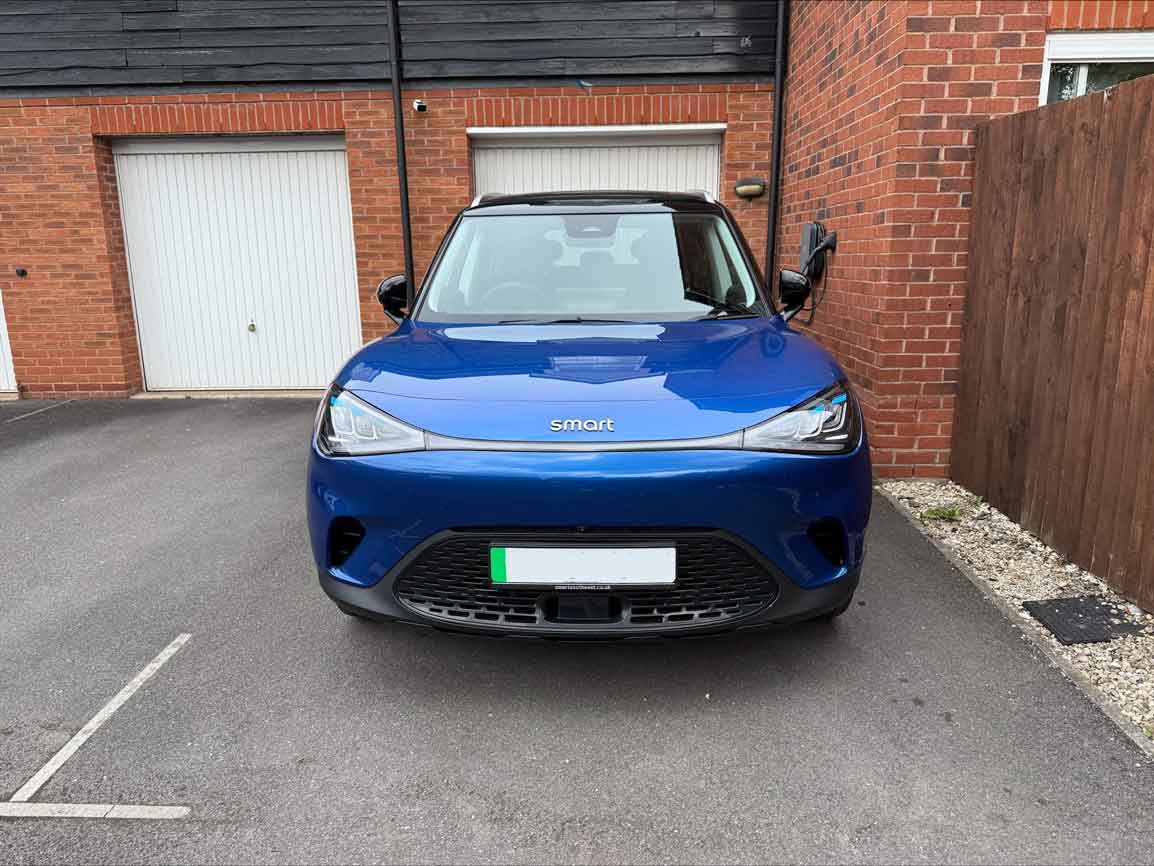 Smart HASHTAG 1 HATCHBACK 200kW Pro + 66kWh 5dr Auto Used Electric Car Leasing