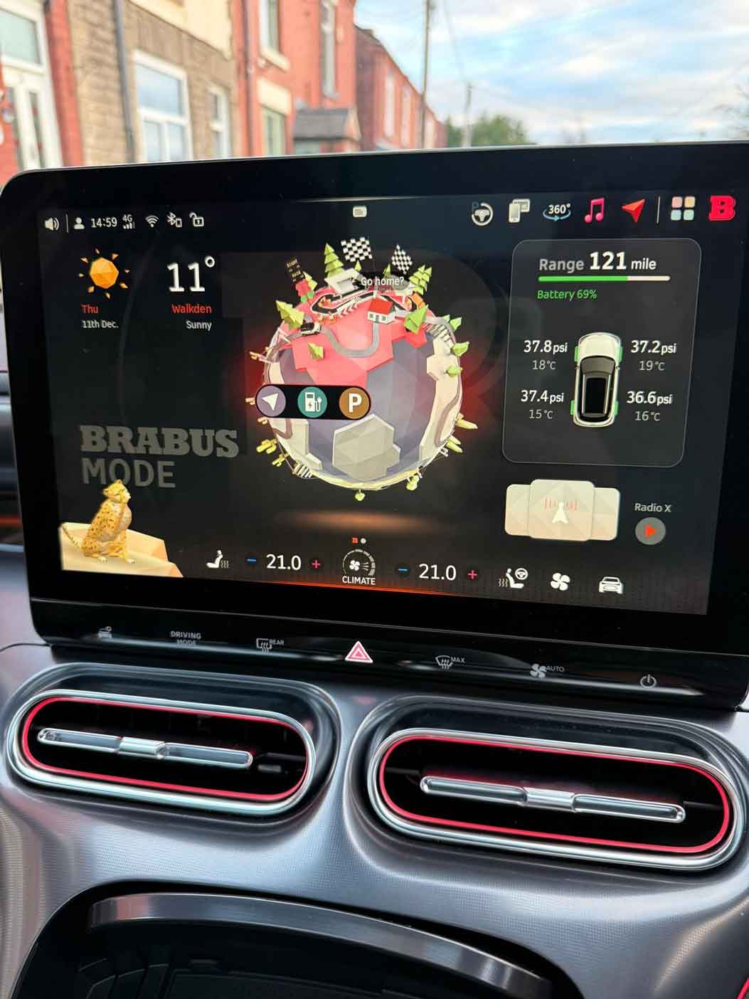 Smart Hashtag 1 Brabus Award Winning Electric Car Lease