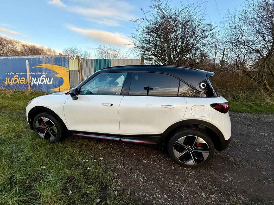 Smart Hashtag 1 Brabus Electric Car Lease Best Deals