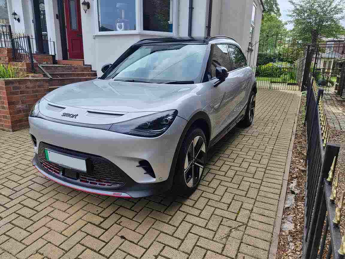 Smart Hashtag 1 Brabus Electric Car Lease Best Deals