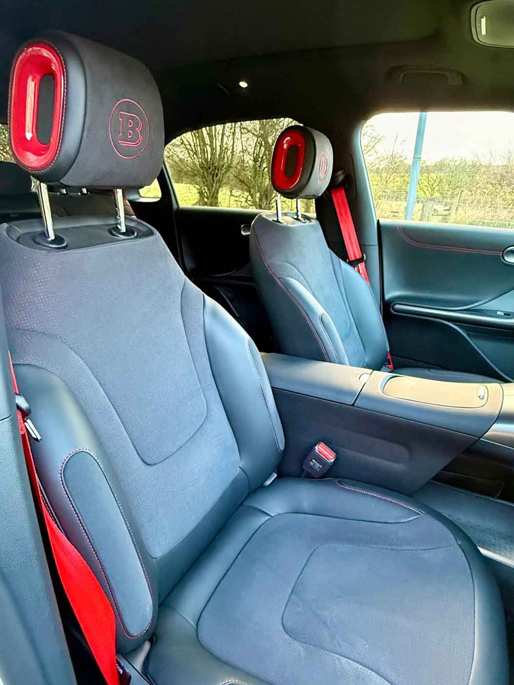 Smart Hashtag 1 Brabus Electric Car Lease Interior