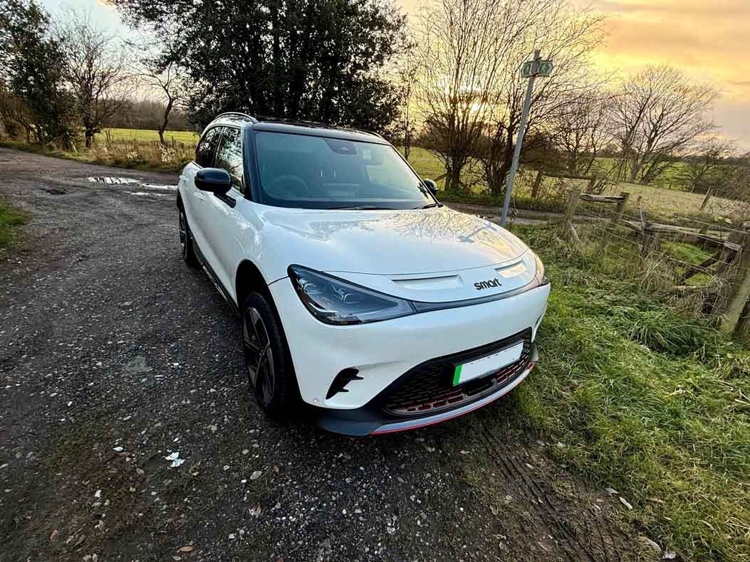 Smart Hashtag 1 Brabus Electric Car Lease UK