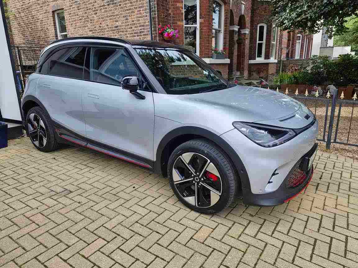 Smart Hashtag 1 Brabus Electric Car Lease