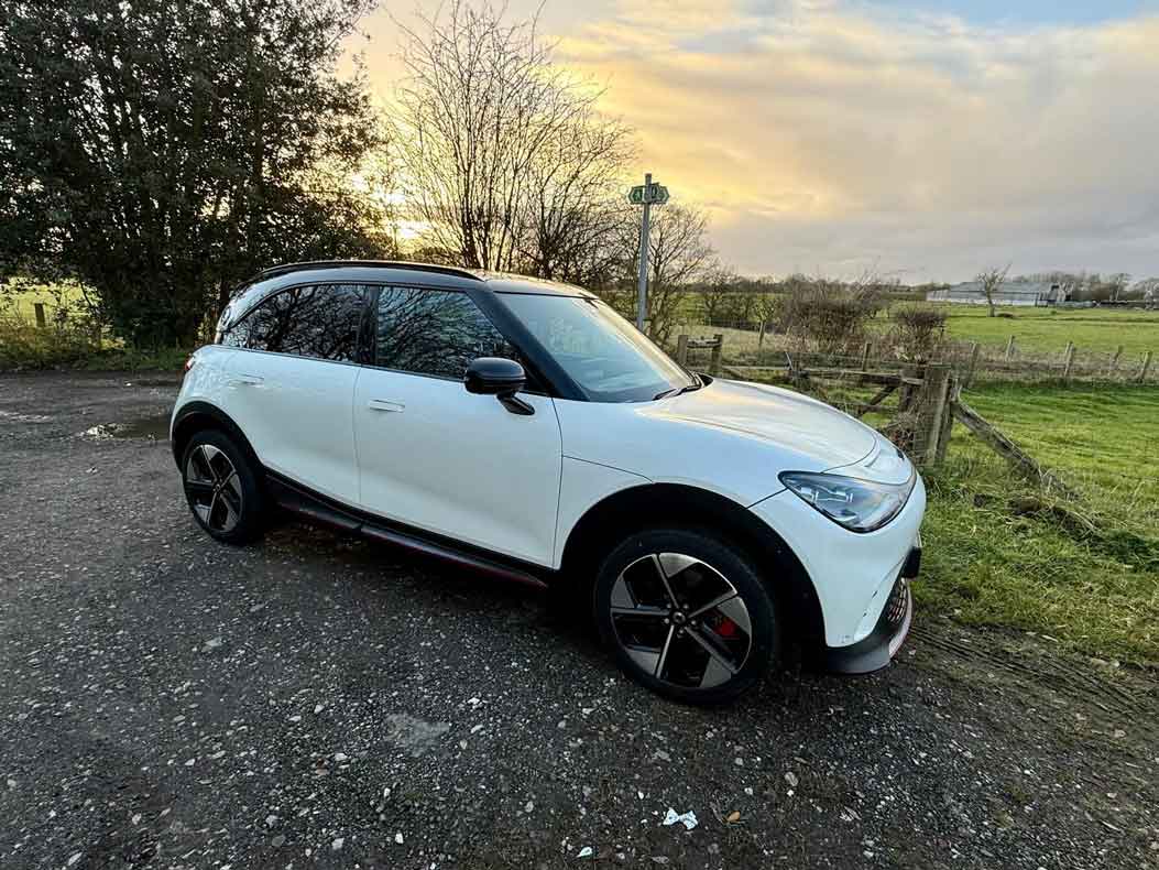 Smart Hashtag 1 Brabus Electric Car Lease