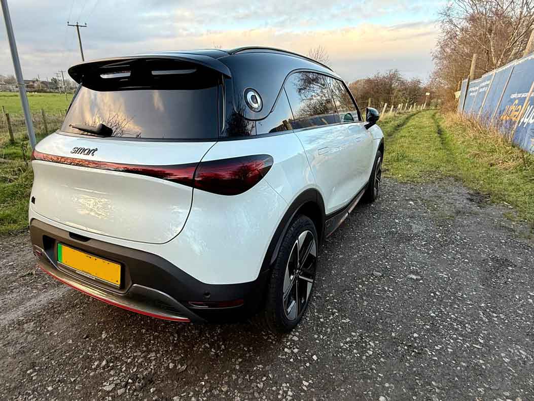 Smart Hashtag 1 Brabus Electric Car Leasing