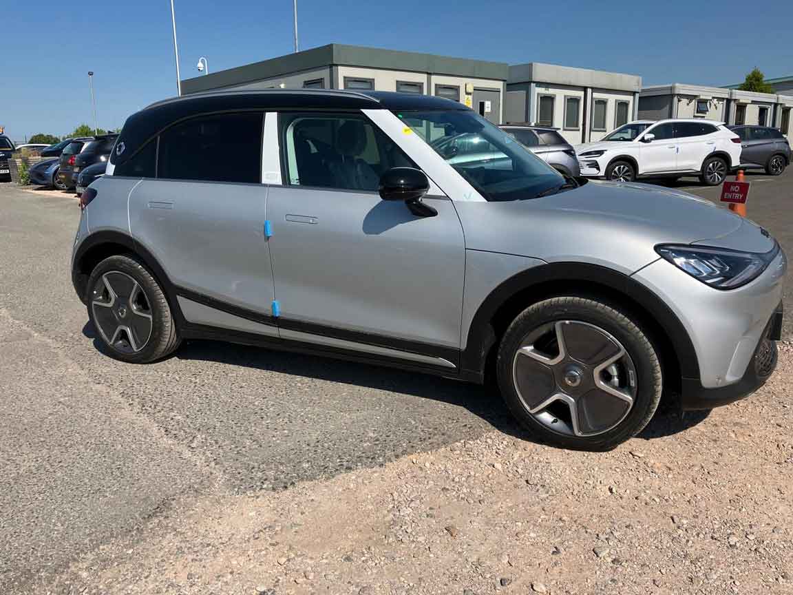 Smart Hashtag 1 Hatchback Electric Car Lease Business