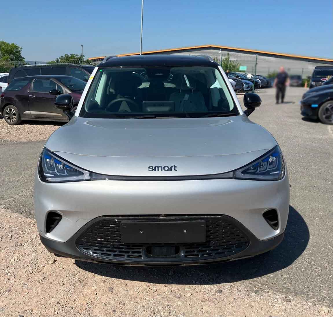 Smart Hashtag 1 Hatchback Electric Car Lease Salary Sacrifice