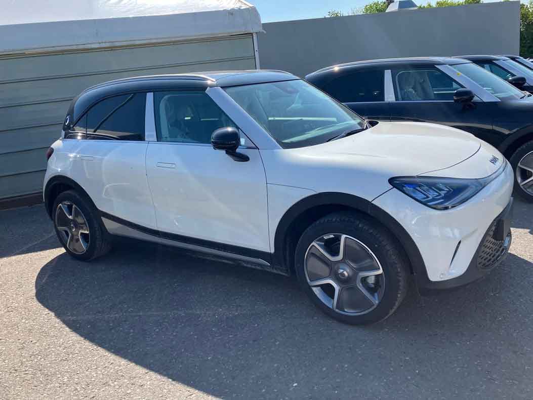 Smart Hashtag 1 Hatchback Electric Car Lease UK