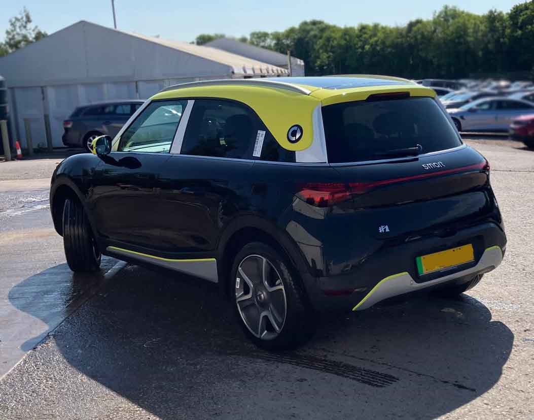 Smart Hashtag 1 Hatchback Electric Car Lease