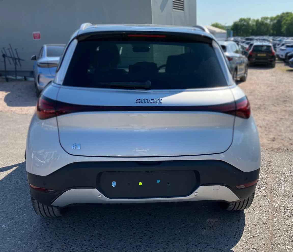 Smart Hashtag 1 Hatchback Electric Car Lease