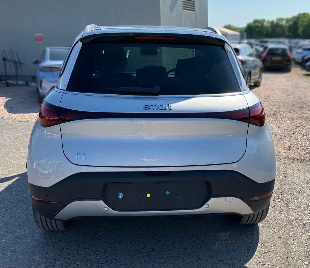 Smart Hashtag 1 Hatchback Electric Car Leasing