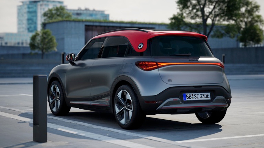 Smart #1 Brabus Electric Car Lease Best Deals