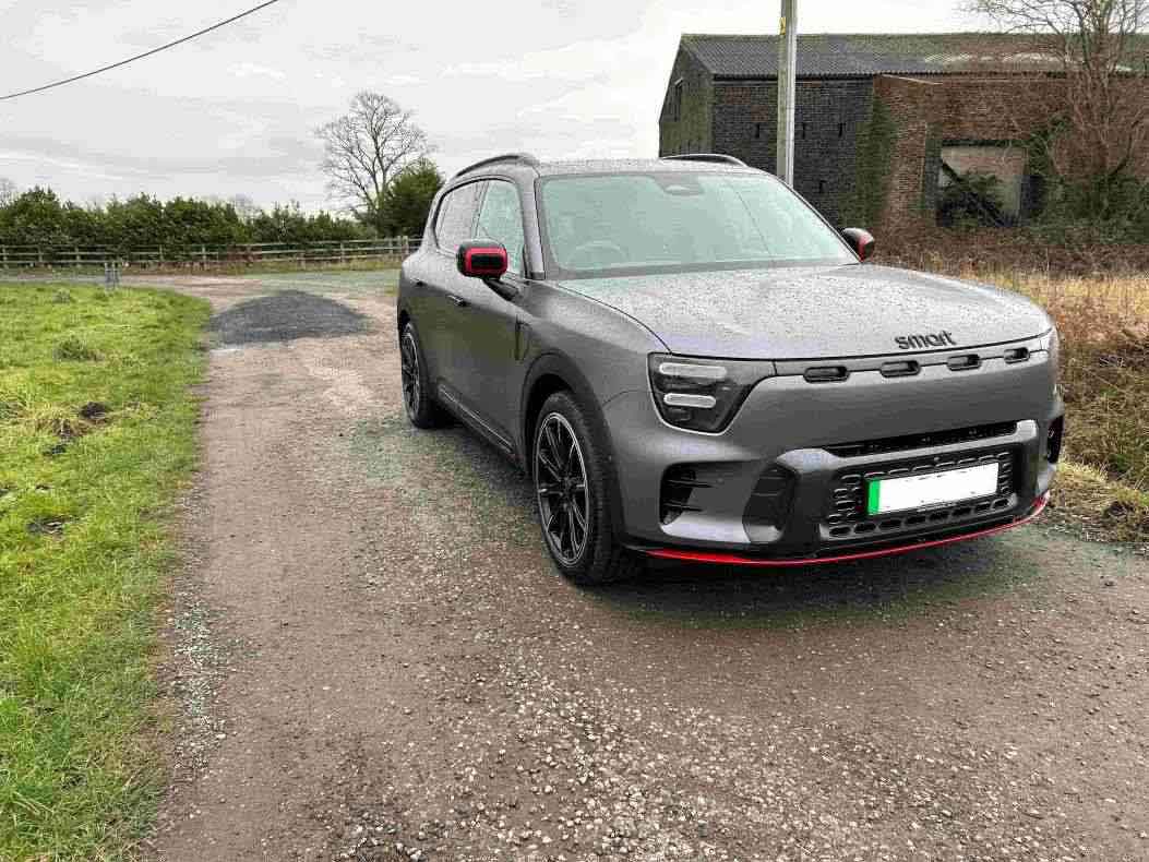 Smart Hashtag 5 475kW Brabus 100kWh 5dr Auto Electric Car Lease