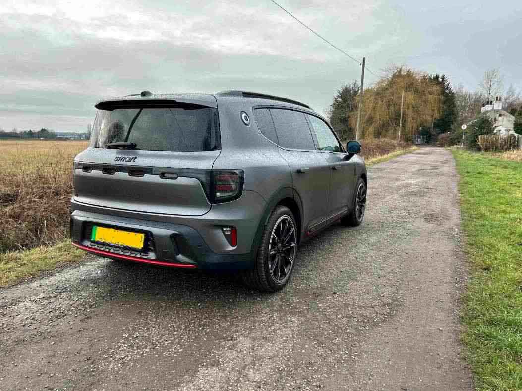 Smart Hashtag 5 475kW Brabus 100kWh 5dr Auto Electric Car Lease Deals