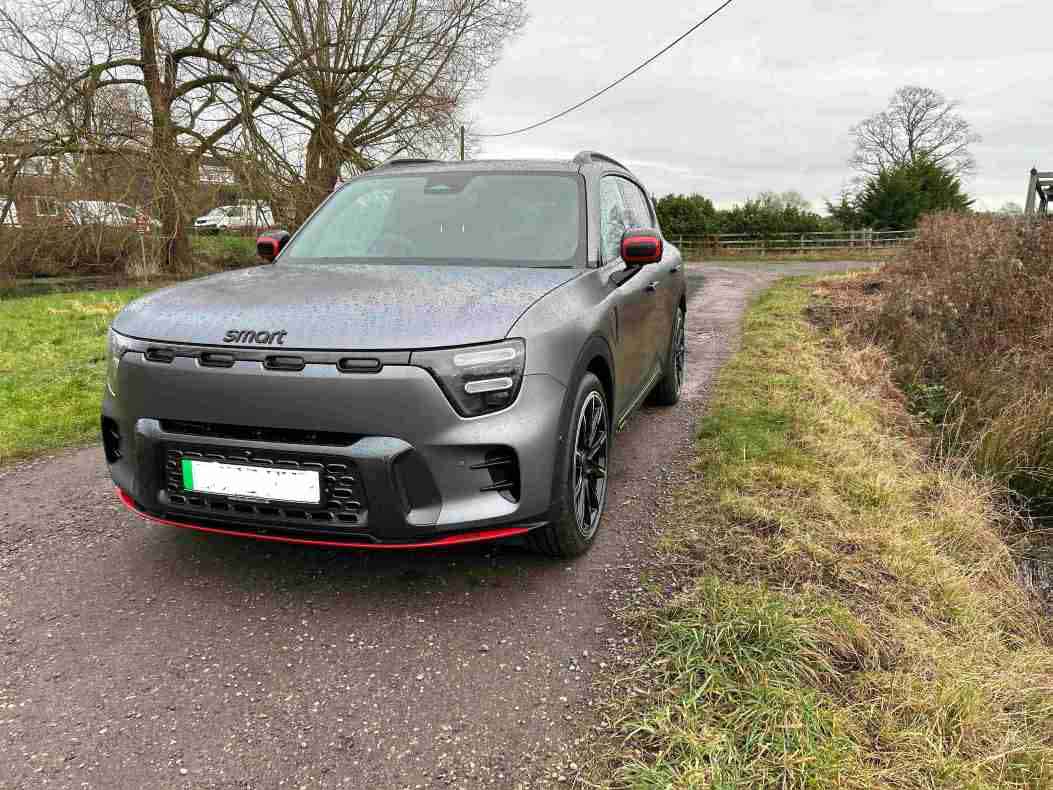 Smart Hashtag 5 475kW Brabus 100kWh 5dr Auto Electric Car Lease Offers