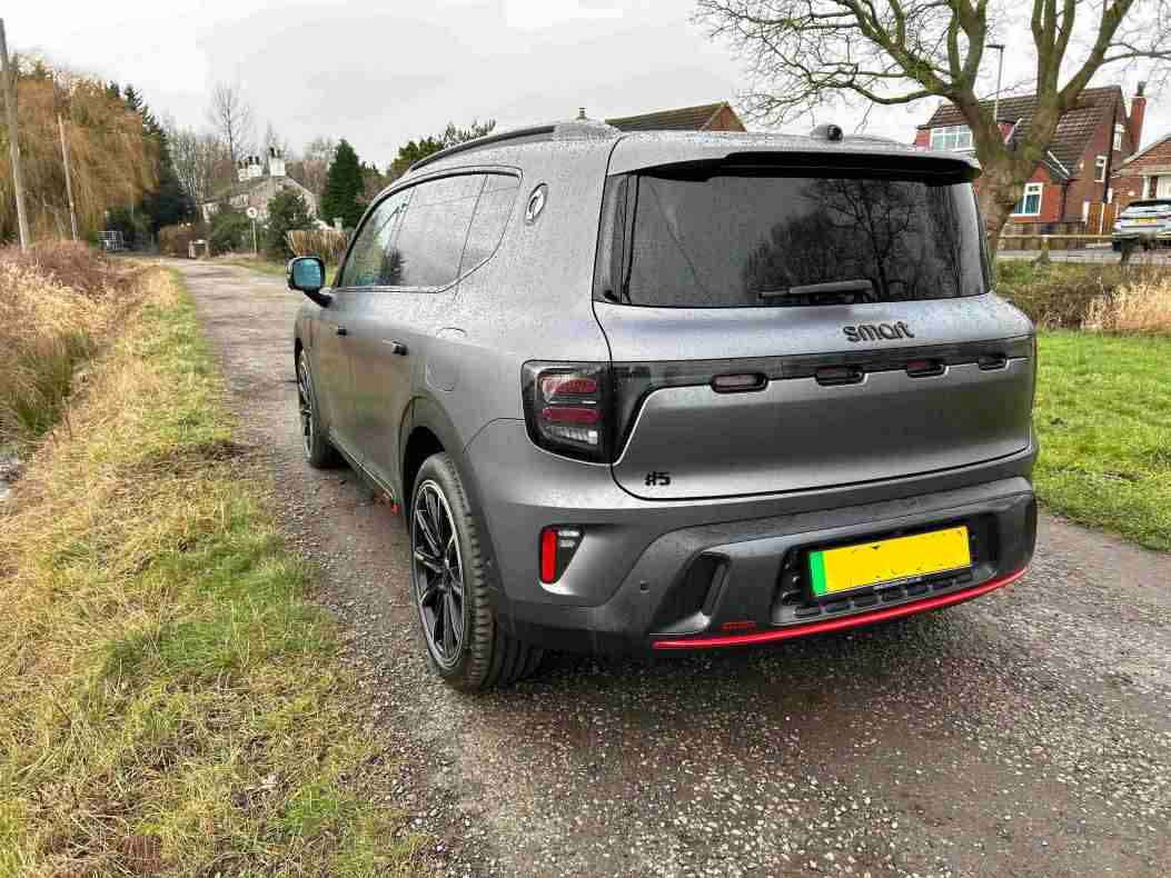 Smart Hashtag 5 475kW Brabus 100kWh 5dr Auto Electric Car Lease UK