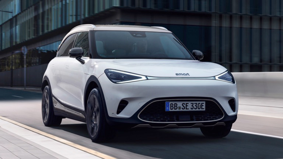 Leasing a Smart #1 in the UK 