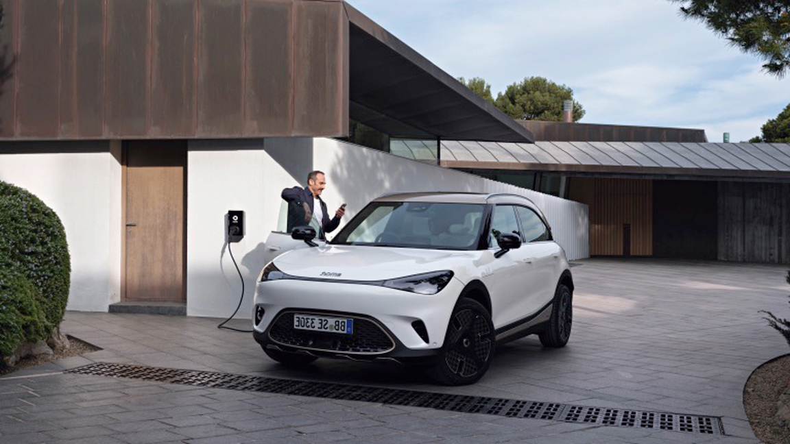 Smart #1 EV leasing