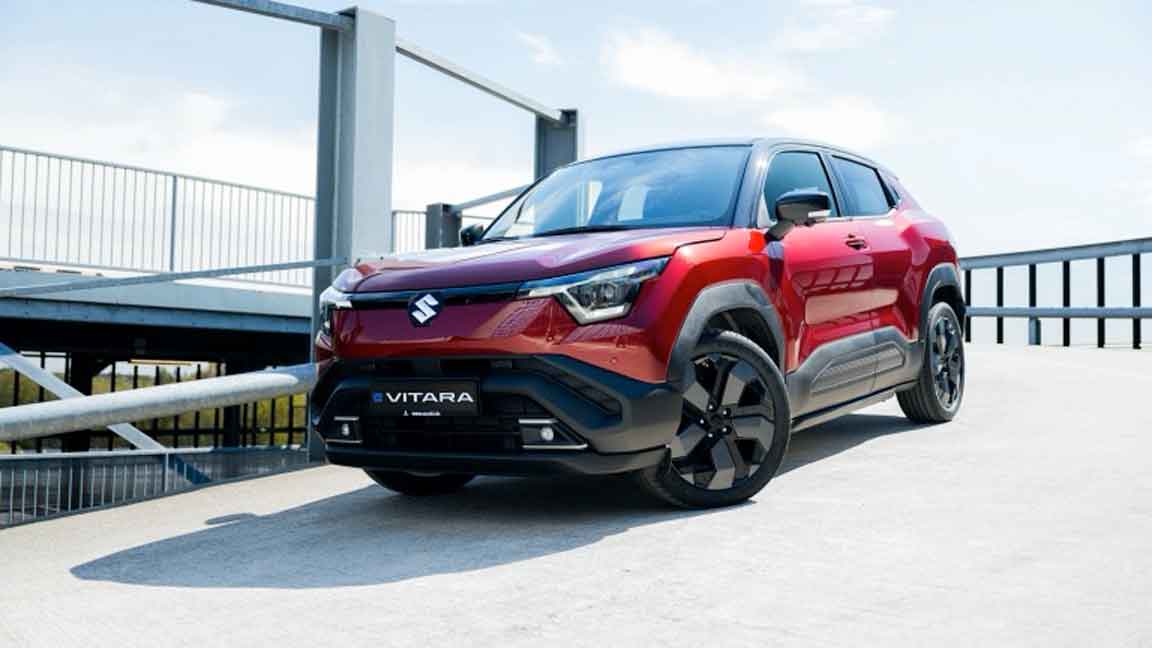Suzuki e Vitara Electric Car Lease Best Deals
