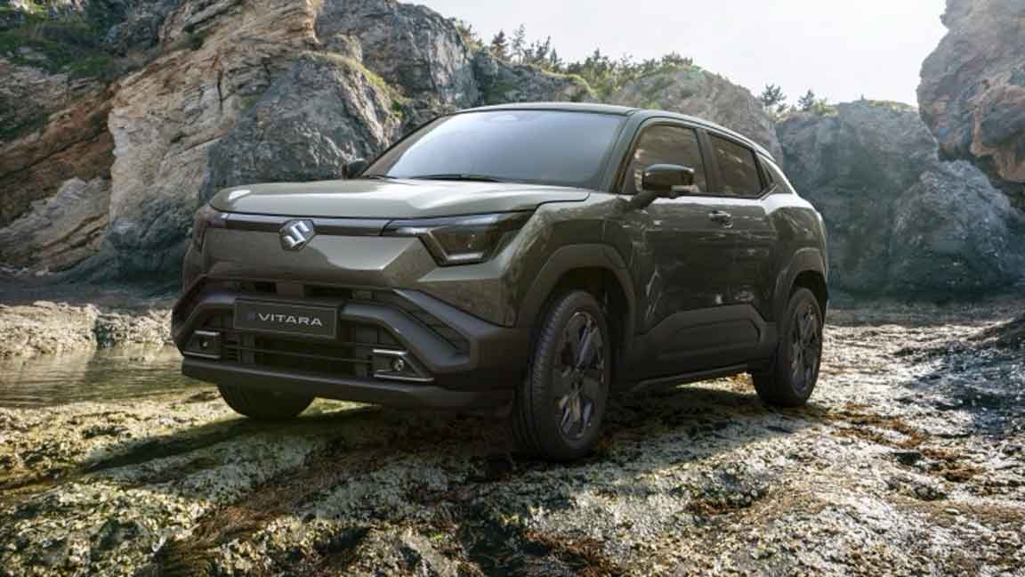 Suzuki e Vitara Electric Car Lease Best Offers