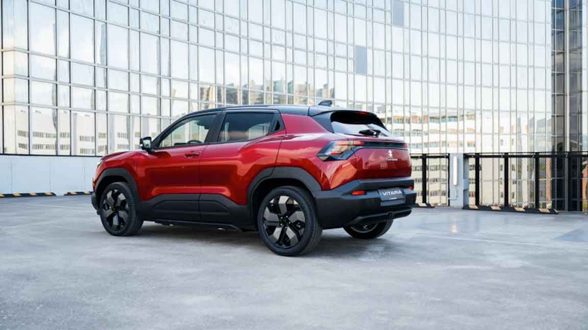 Suzuki e Vitara Electric Car Lease UK