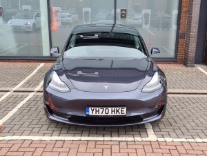 Tesla Model 3 Saloon Long Range AWD 4dr Auto 
