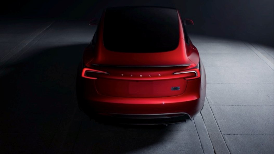 Tesla Model 3 Electric Car Lease UK