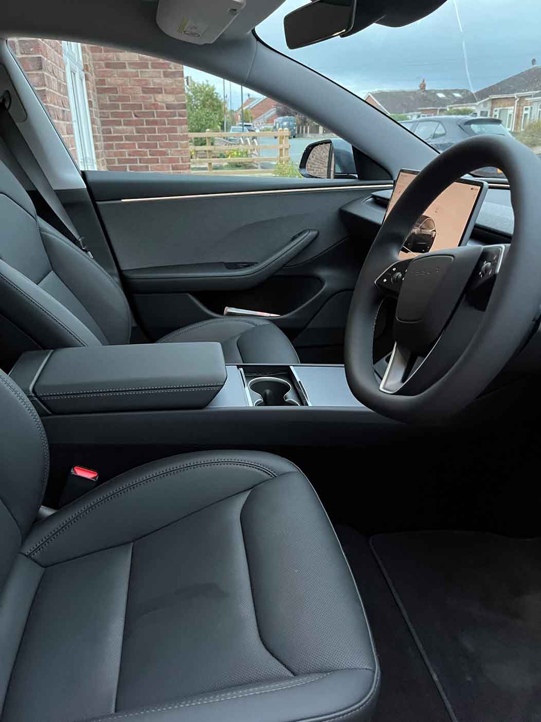 Tesla Model 3 Electric Car Lease UK
