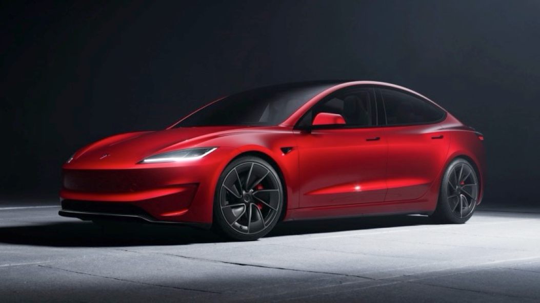 Tesla Model 3 Electric Car Lease