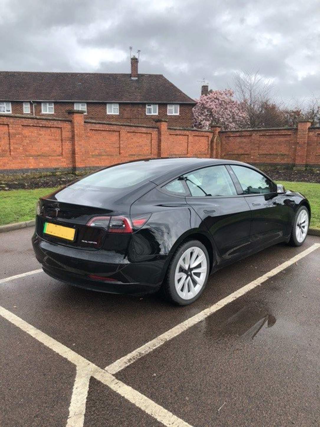 Tesla Model 3 Long Range RWD Electric Car Lease Best Deals