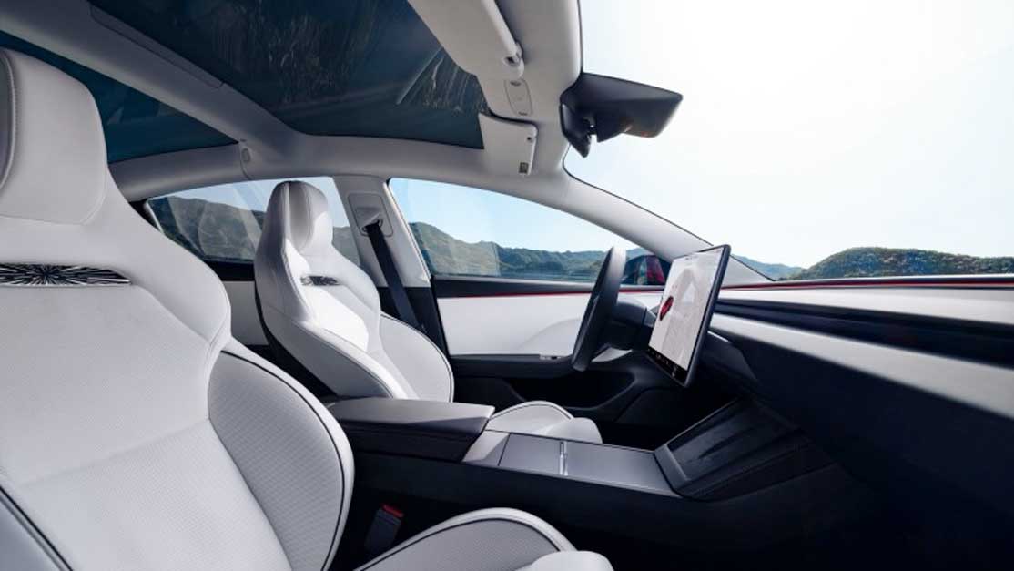 Tesla Model 3 Performance Electric Car Lease EV