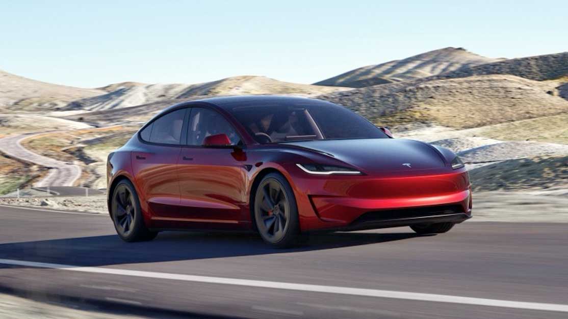 Tesla Model 3 Performance Electric Car Lease UK