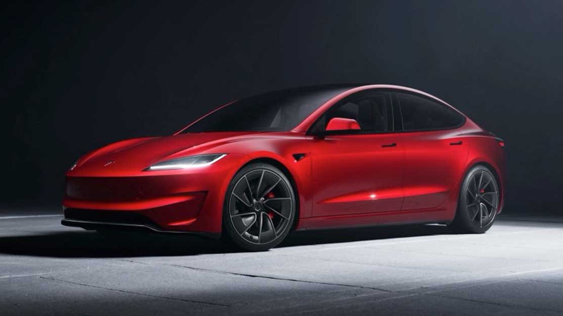 Tesla Model 3 Performance Electric Car Lease