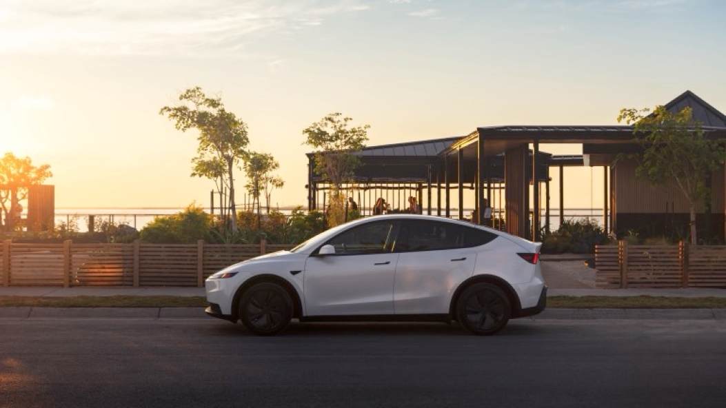 Tesla Model Y Electric Car Lease