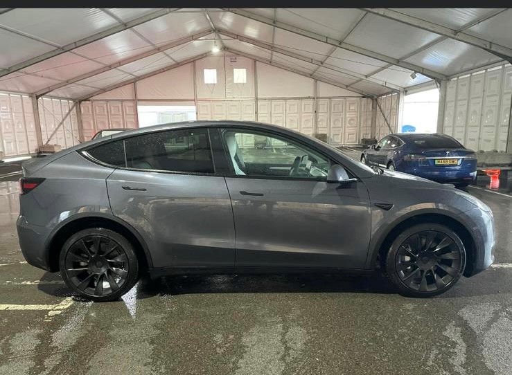 Tesla Model Y Hatchback Long Range AWD 5Dr Auto Electric Car Lease 2022