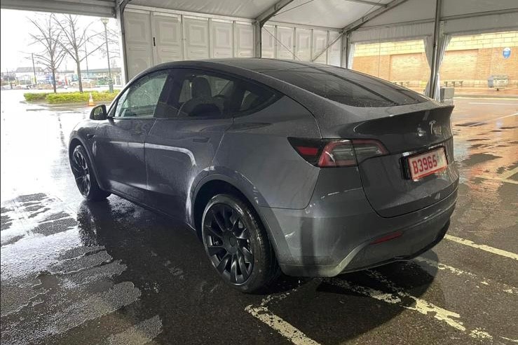 Tesla Model Y Hatchback Long Range AWD 5Dr Auto Electric Car Lease Options