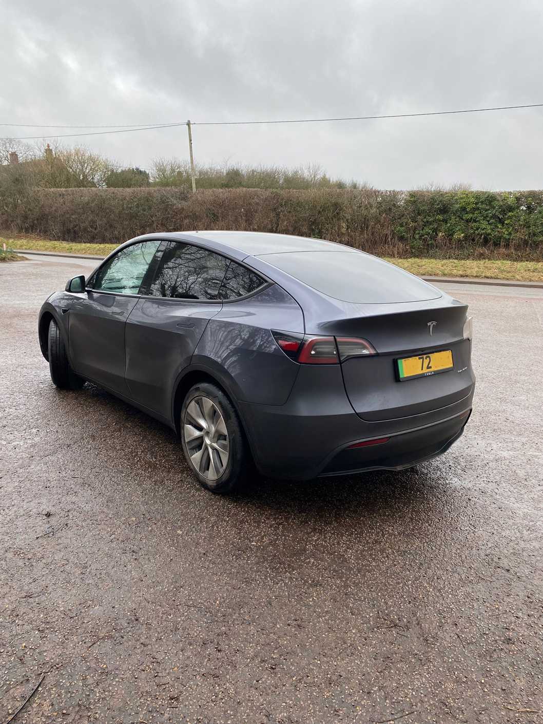 Tesla Model Y Hatchback Long Range AWD 5dr Auto Electric Car Lease  Company
