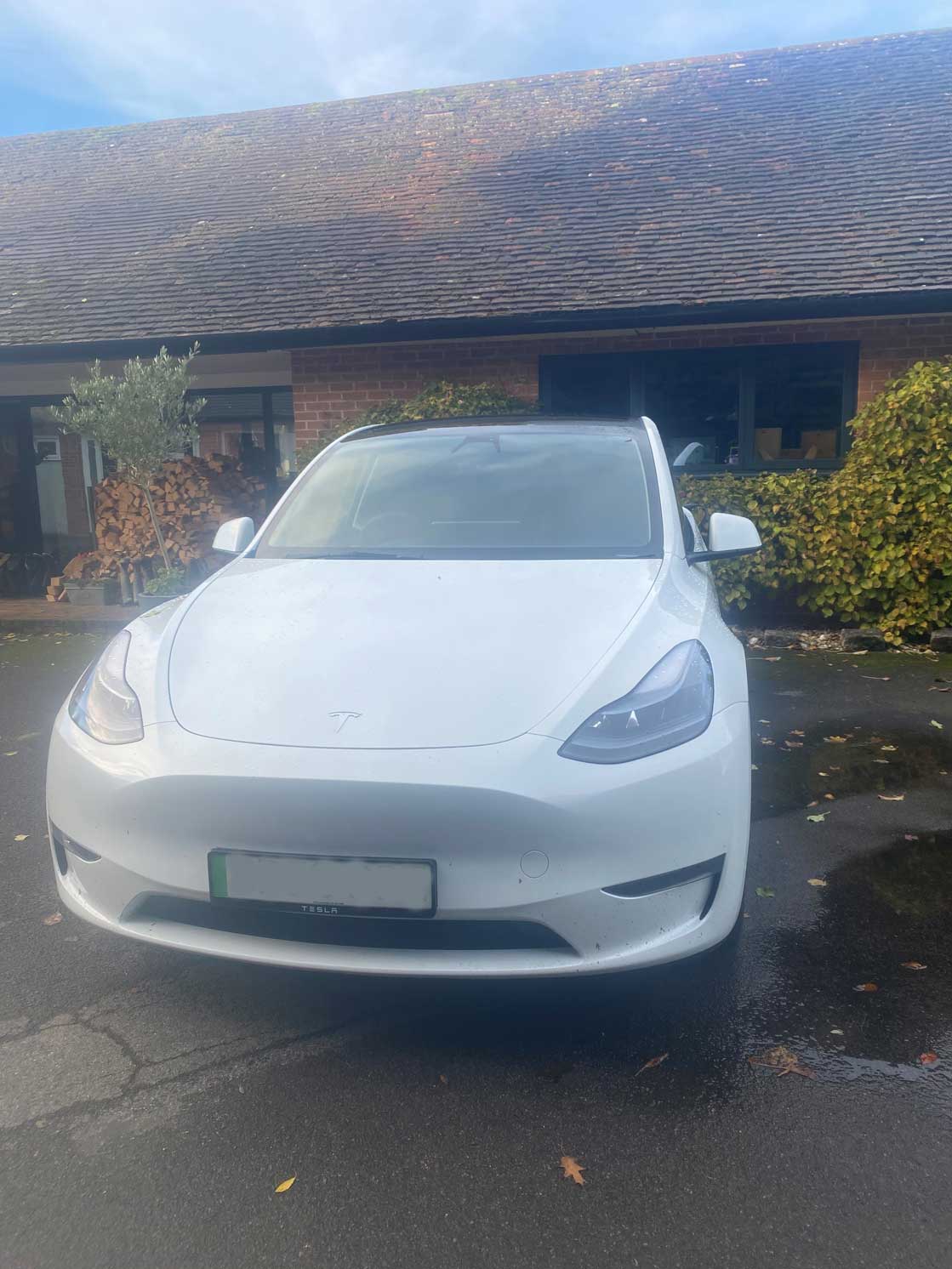 Tesla Model Y Hatchback Long Range AWD 5dr Auto Electric Car Lease Deal