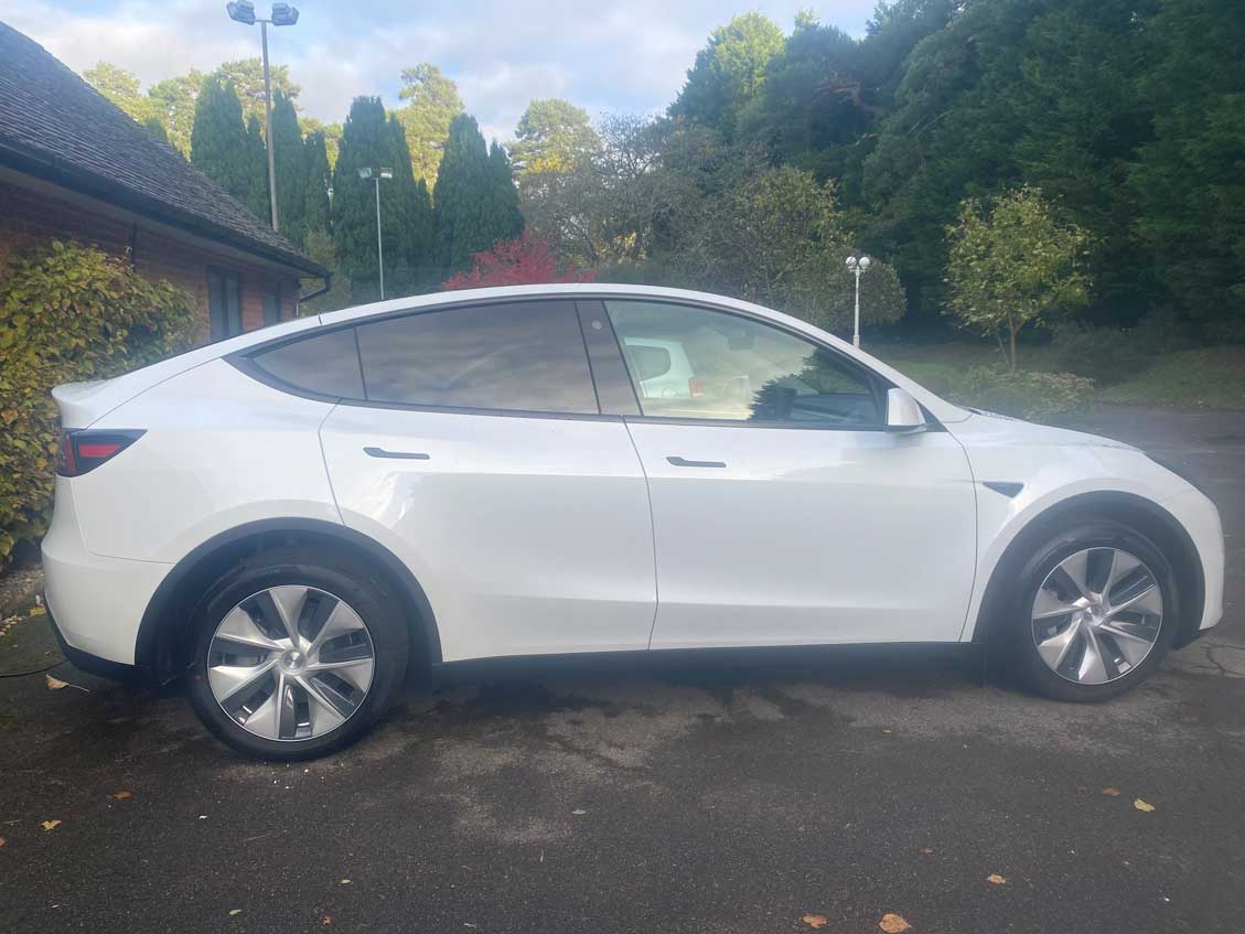 Tesla Model Y Hatchback Long Range AWD 5dr Auto Electric Car Lease Offer